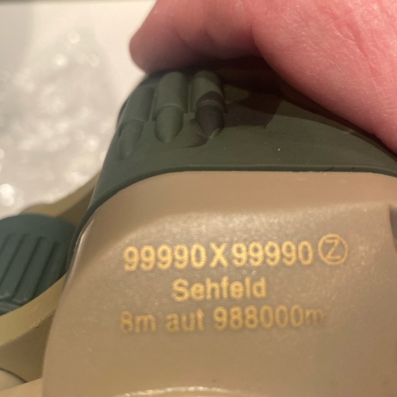 NIP Sehfeld Russian Binoculars - Picture 4 of 9